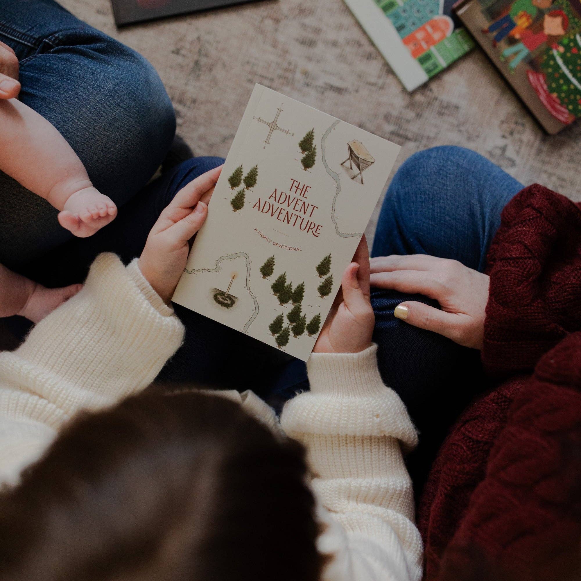 The Daily Grace Co - Vente Religion - L'Aventure de l'Avent : Un Dévotionnel Familial5