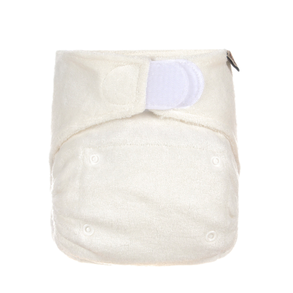 HappyBear Diapers - Wholesale Diaper (Cloth) - Baby - Bamboo night cloth nappy | Two Part Reusable Diaper | 4-15kg0