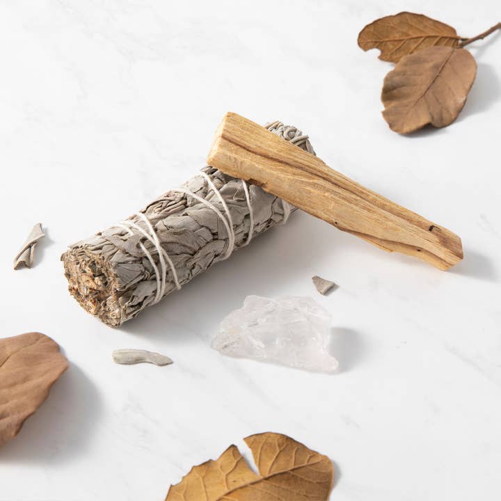 Myga - Wholesale Sage bundle - Smudge Ritual Set – Cleanse, Protect & Invite Positive Energy6