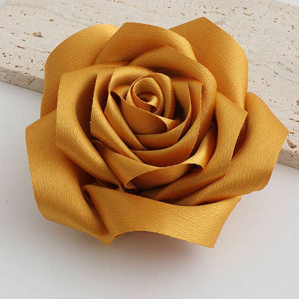 UZ Wholesale Store – Großhandel Broschen – Einfarbiges Broschenzubehör in Blumenform13