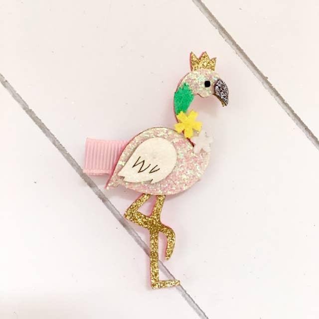 Pimpilotta - Wholesale Hair Clip - Kids - Mini Glitter Collection - Hair Clips With Mini Glitter Figures6