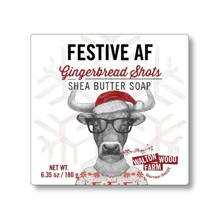 Walton Wood Farm Corp. - Wholesale Bar Soap - Festive AF Bar Soap