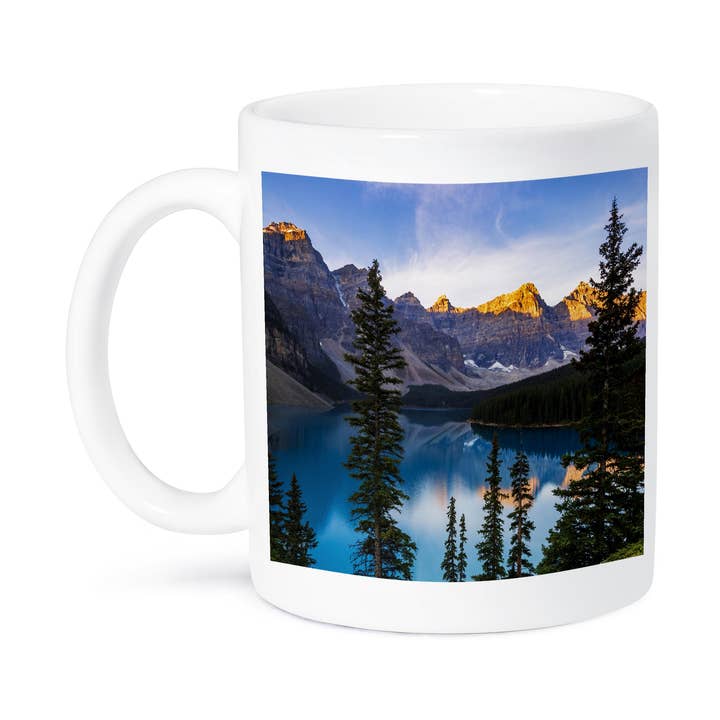 3dRose, Moraine Lake, Banff NP, Alberta, Canada, Krus for engroshandel hos 3dRose