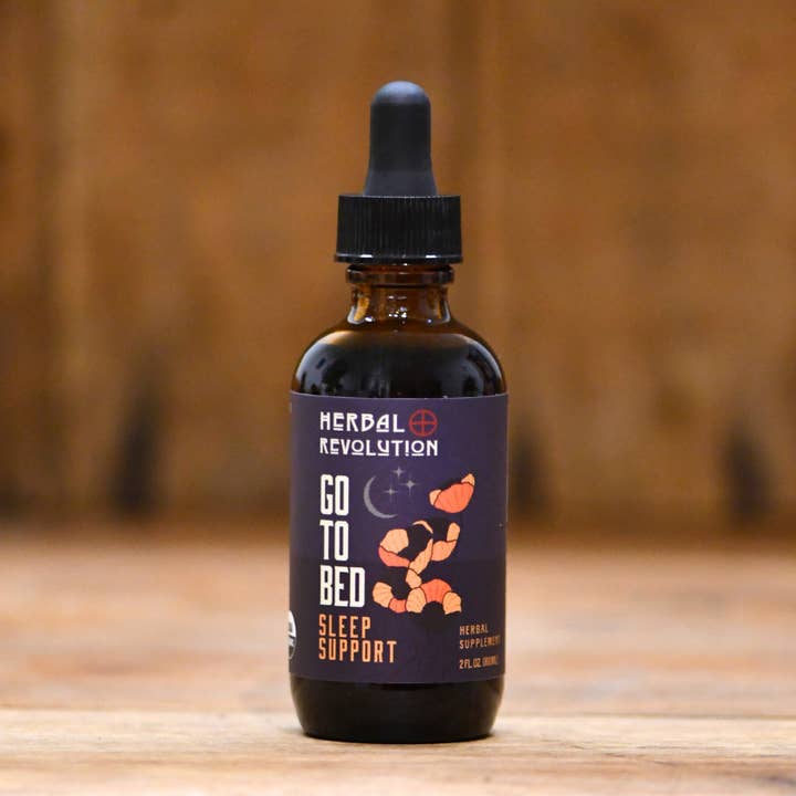 Herbal Revolution Farm + Apothecary - Wholesale Tincture - Go To Bed: Deep Sleep Elixir