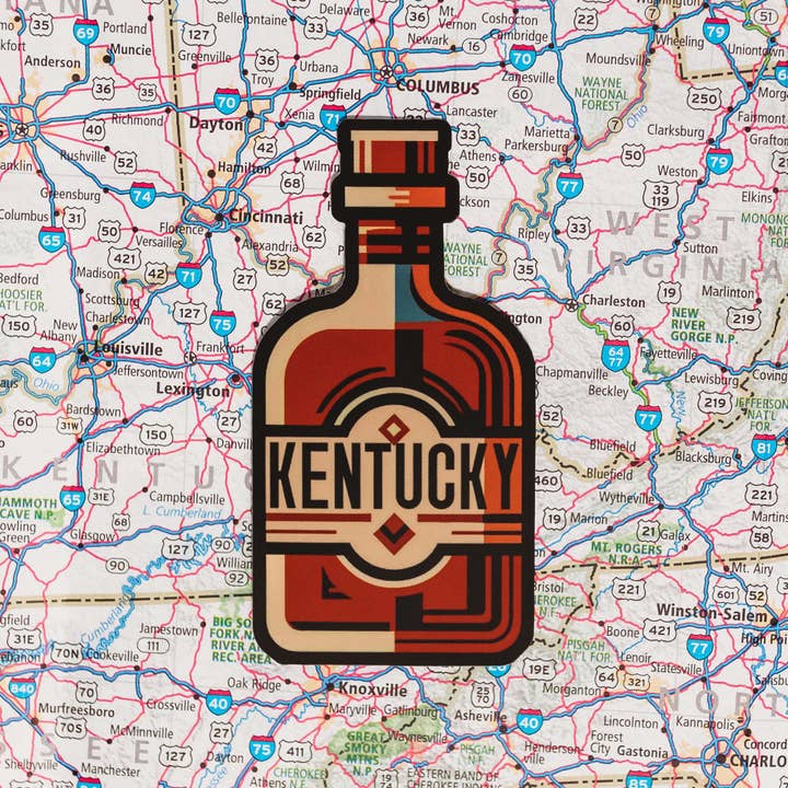 Vagabond Heart - Wholesale Magnet - Kentucky Magnet2