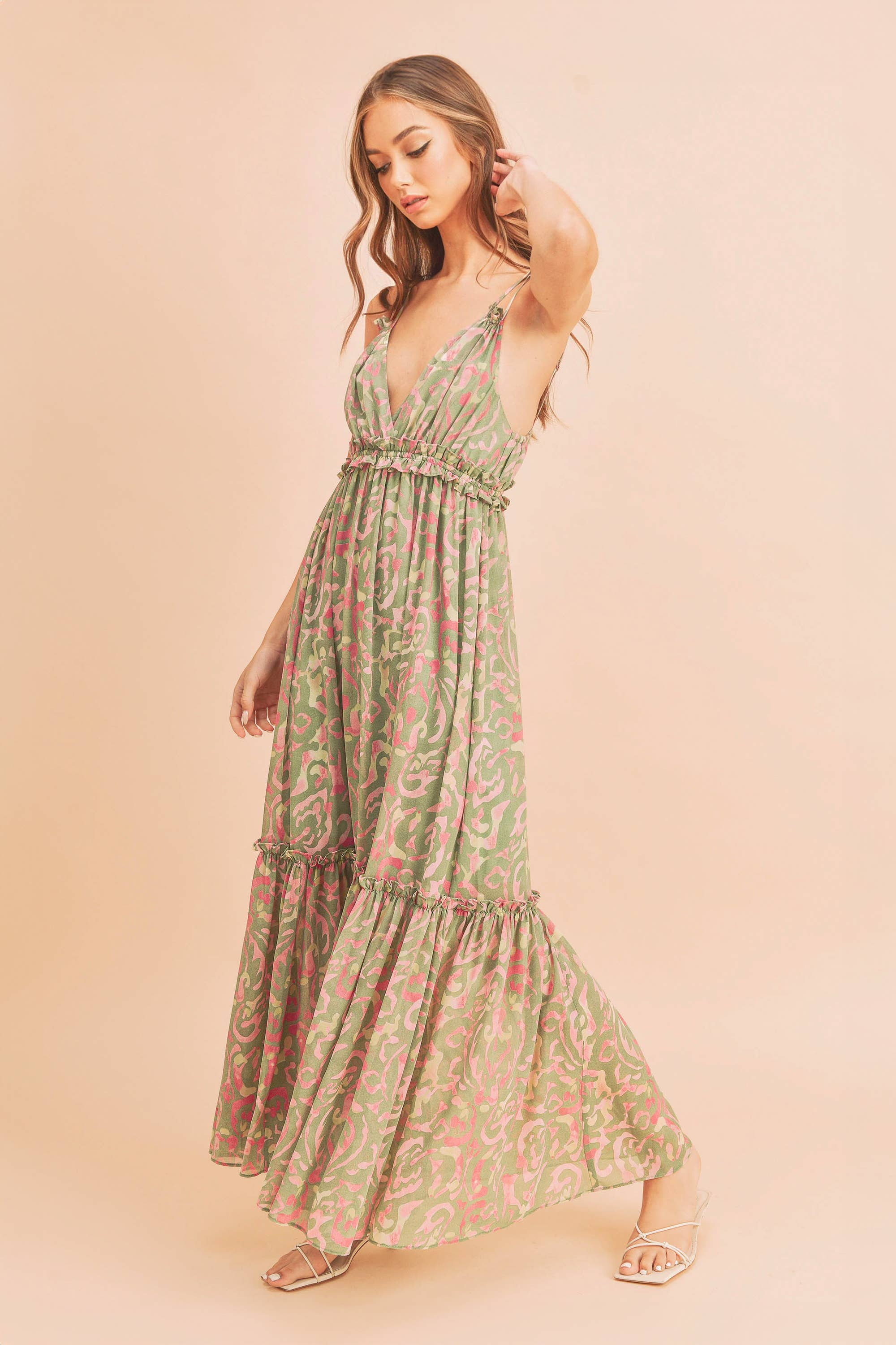 AEMI + CO – Vestido - Mulher por atacado – 494BD Vestido Davia16