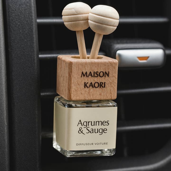 Maison Kaori - Wholesale Car Freshener - Unisex - Car Diffuser - Citrus & Sage1