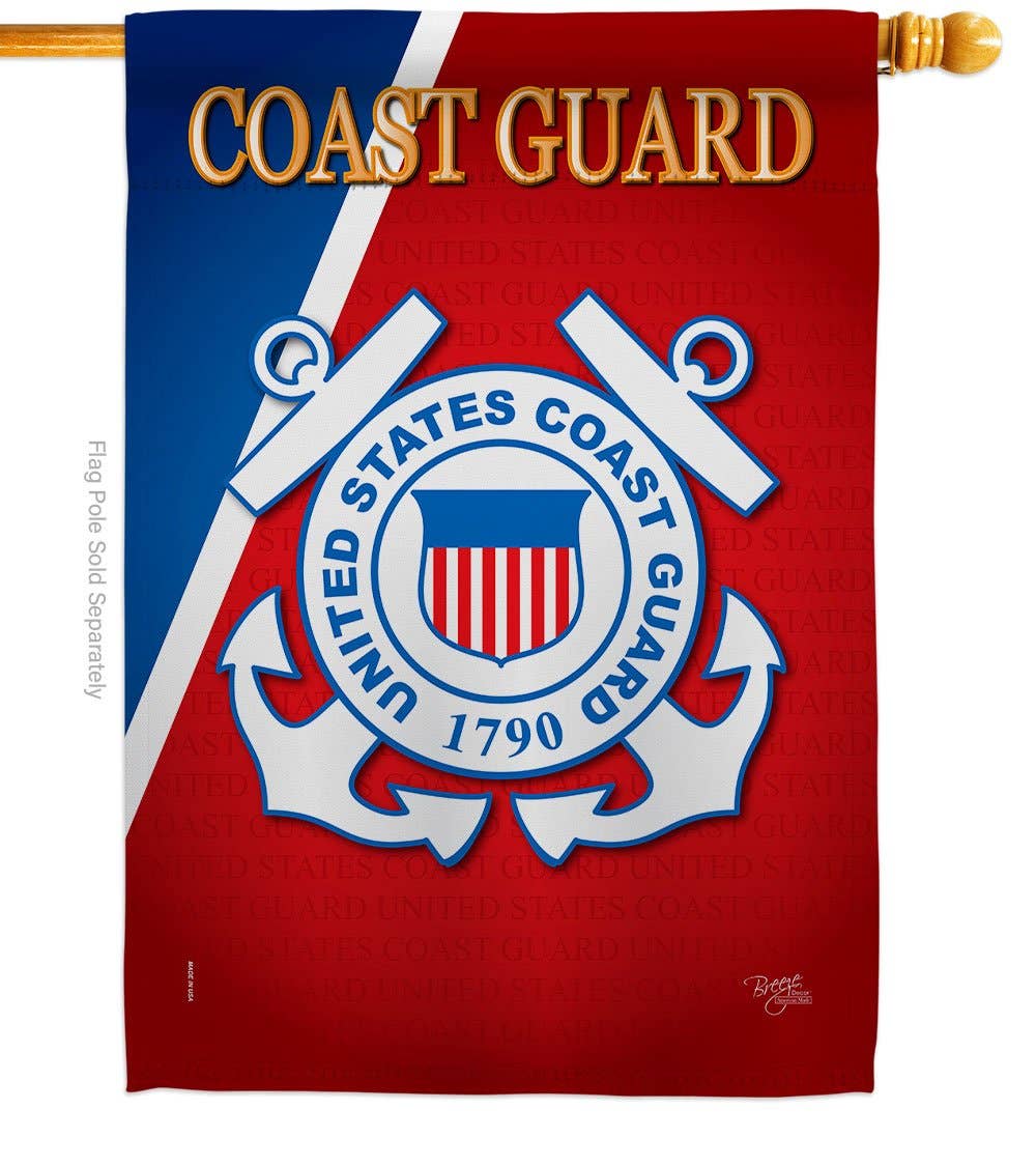 Two Group Flag Co – wholesale Flag – Coast Guard Armed Forces Military Decor Flag1