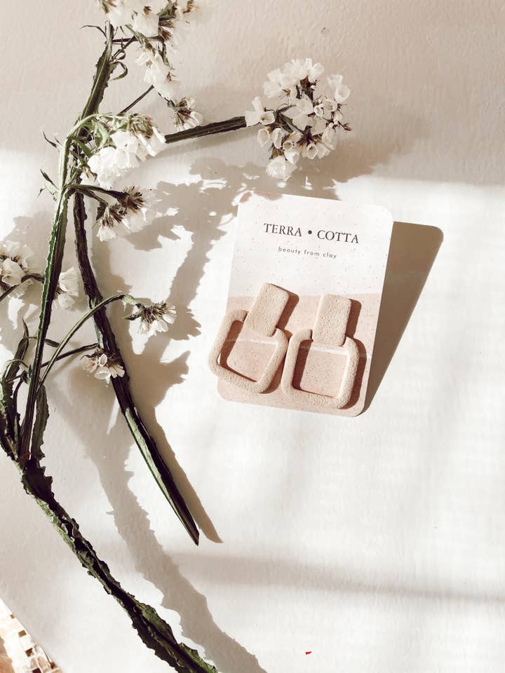 Eleanor em linho bronzeado por atacado de Terra•Cotta