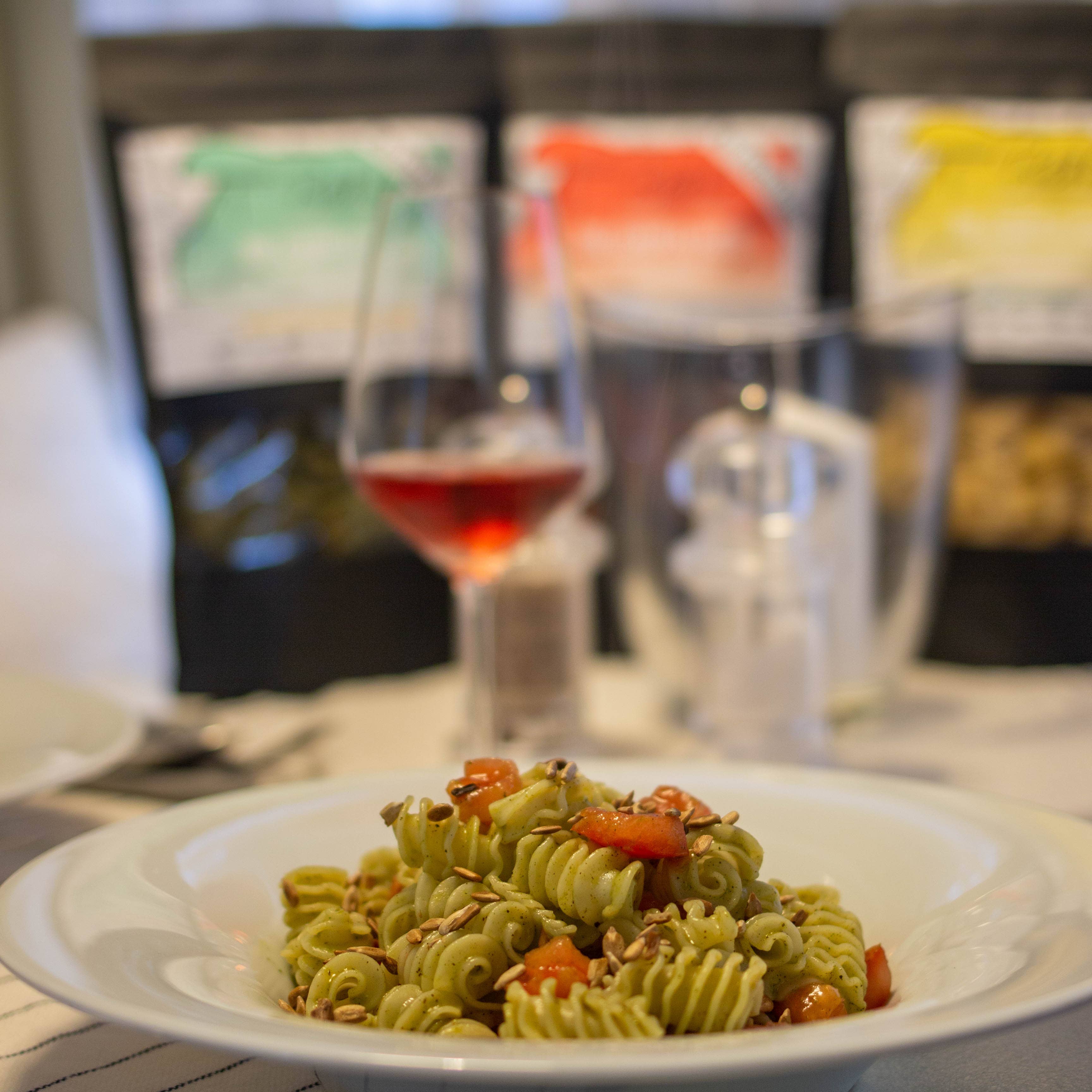 Bartz Nudelmanufaktur - Wholesale Pasta - 2 in 1 pasta with pesto genovese set 280g | Bartz Pasta1