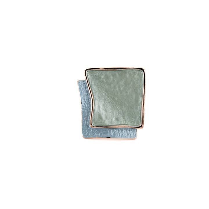 Irregular square ring for wholesale by KLK