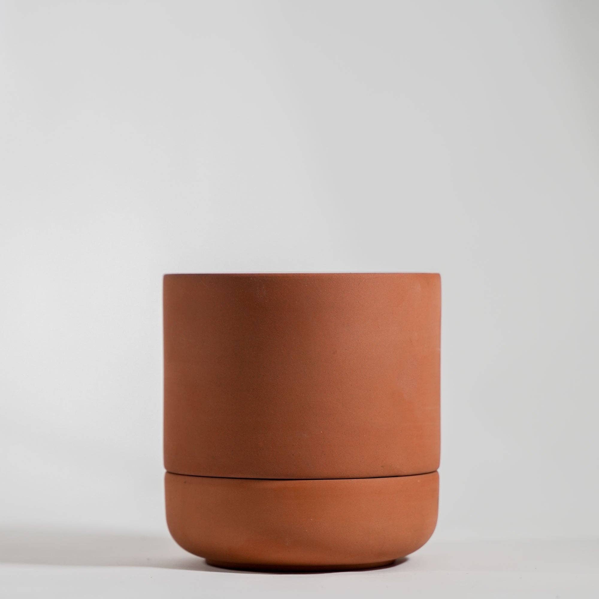 Greenery Unlimited - Wholesale Plantenpot - Franklin keramieke zelfwatergevende pot van 12 cm7