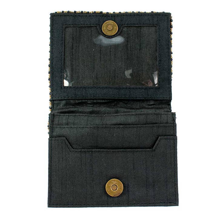 Mary Frances Accessories - Wholesale Wallet - Women's - Wallets - Beaded Small Expandable Wallet