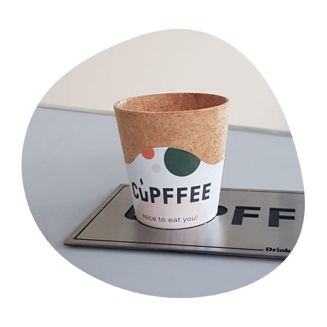 Stroodles – wholesale Disposable cup – Stroodles 200+ Cupffee Small edible Cups (110ml)1