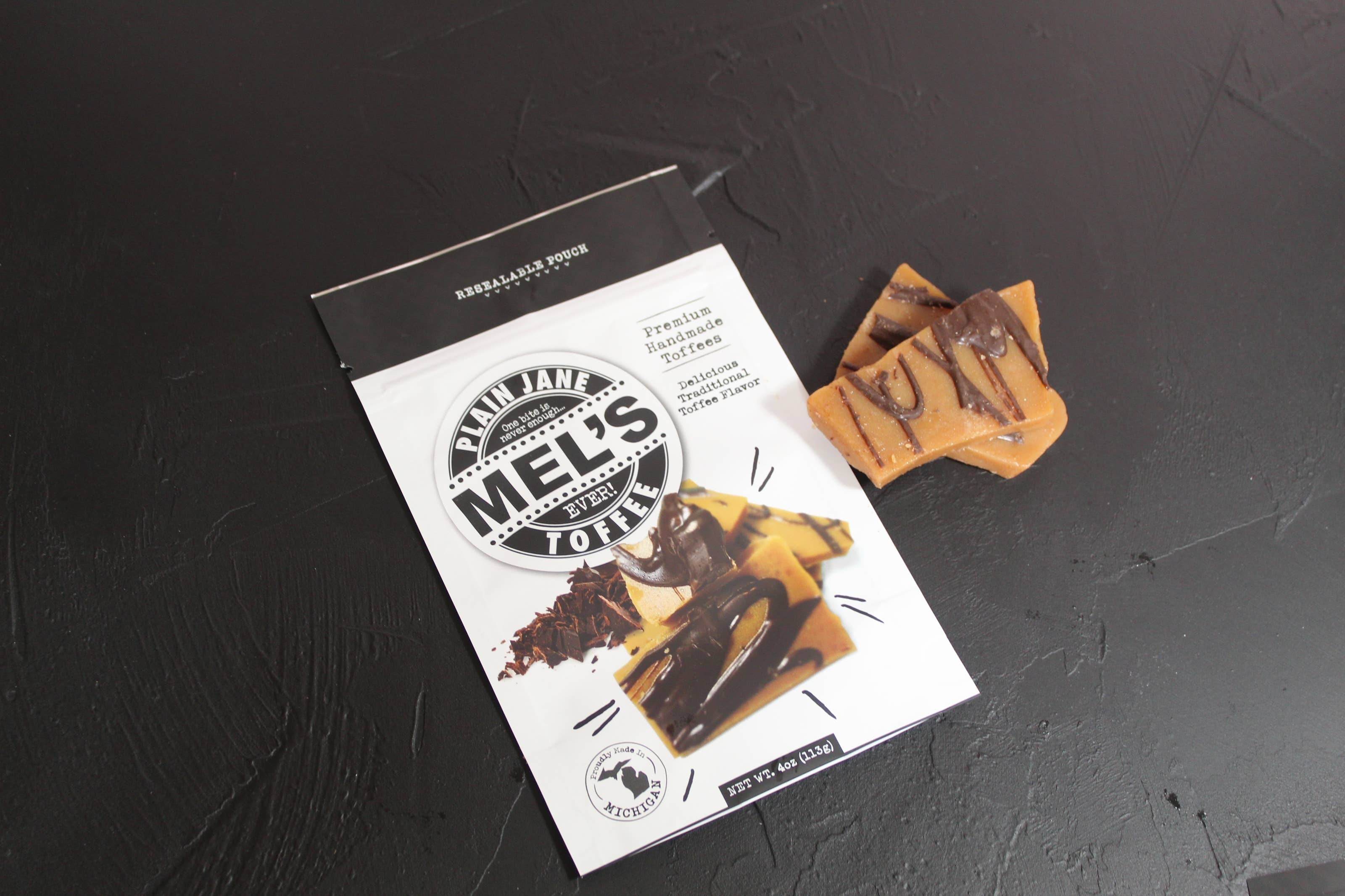 Mel's Toffee - Wholesale Toffee - Plain Jane Toffee1
