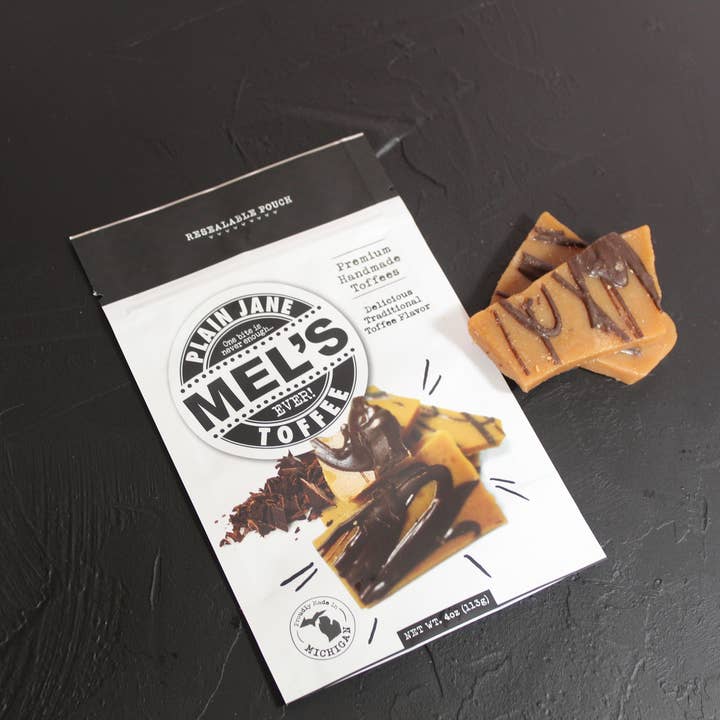 Mel's Toffee - Wholesale Toffee - Plain Jane Toffee1