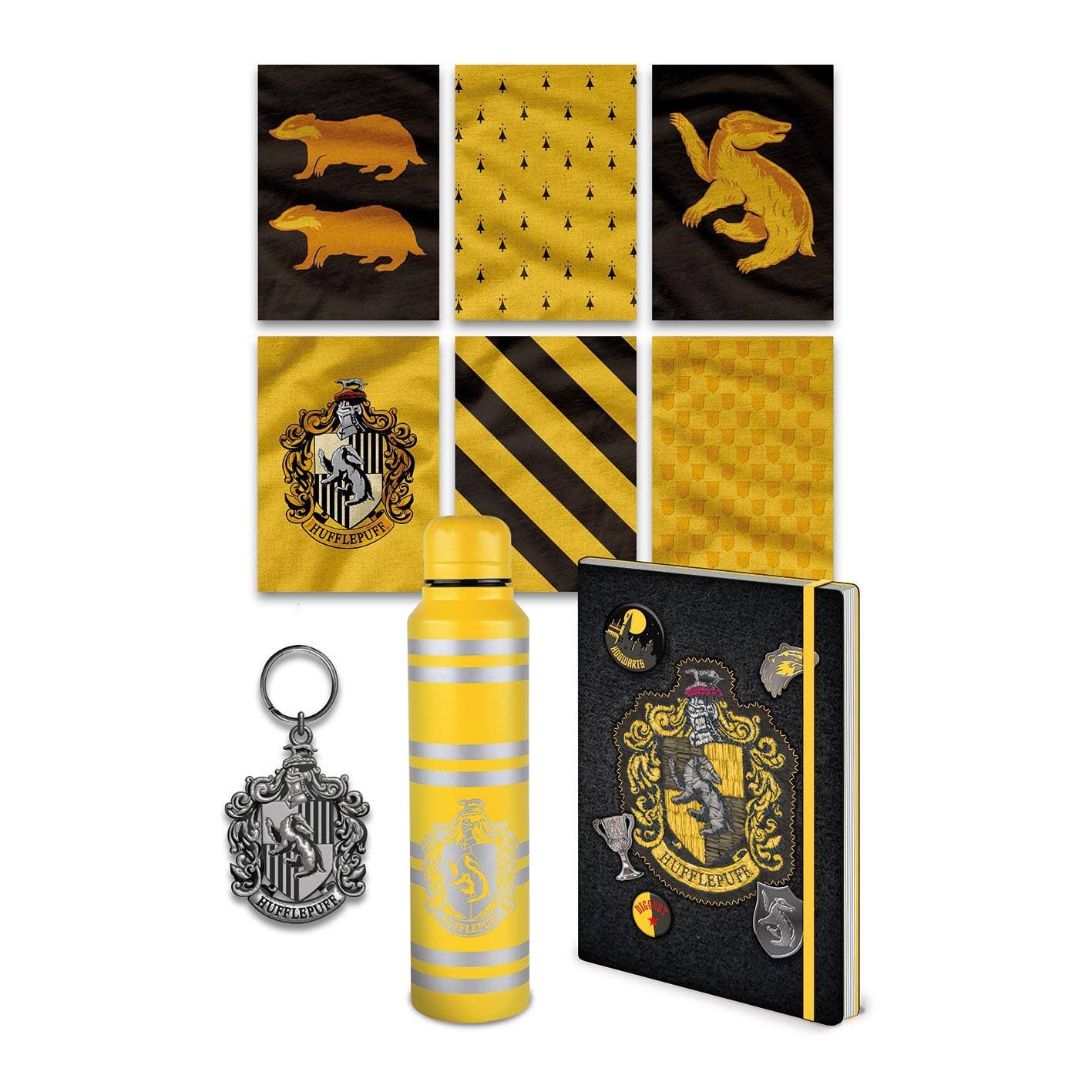Pyramid International – wholesale Stationery/notecard set – Harry Potter (Colourful Crest Hufflepuff) Premium Gift Set3