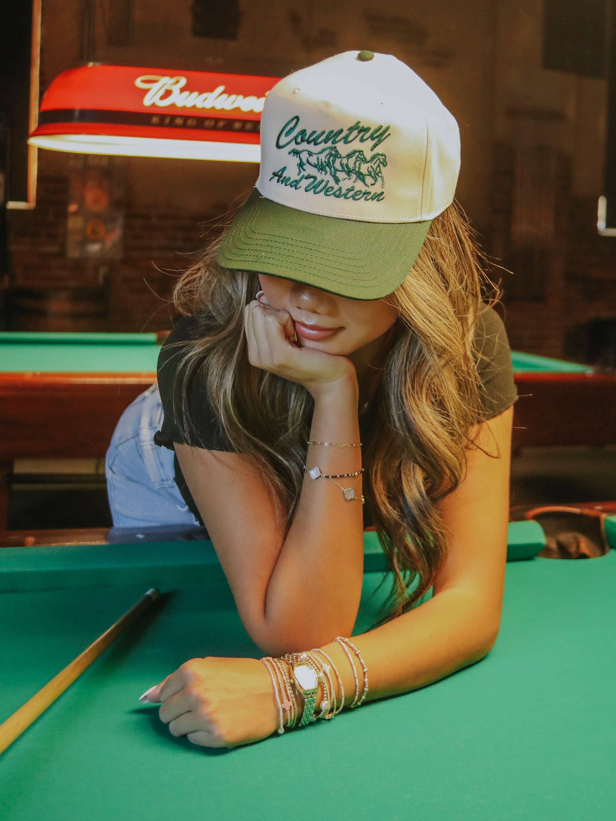 CHARLIE SOUTHERN - Wholesale Trucker Hat - Women's - Country and Western Two Tone Trucker5