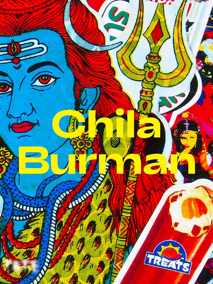 Chila Burman : Une monographie pour la vente par Abrams