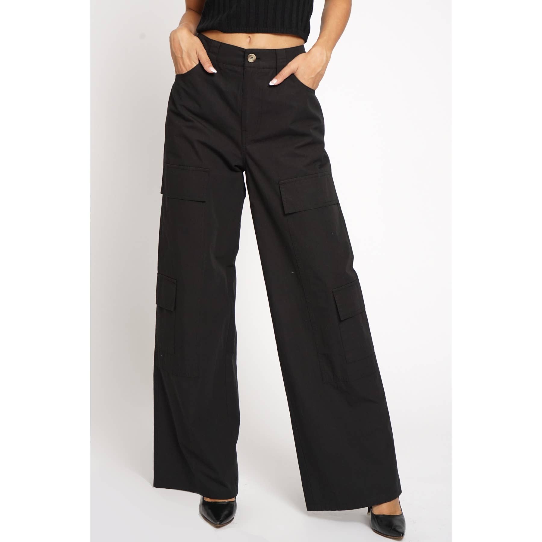 Sans Souci - Wholesale Pants - Women's - FULL CARGO PANTS0