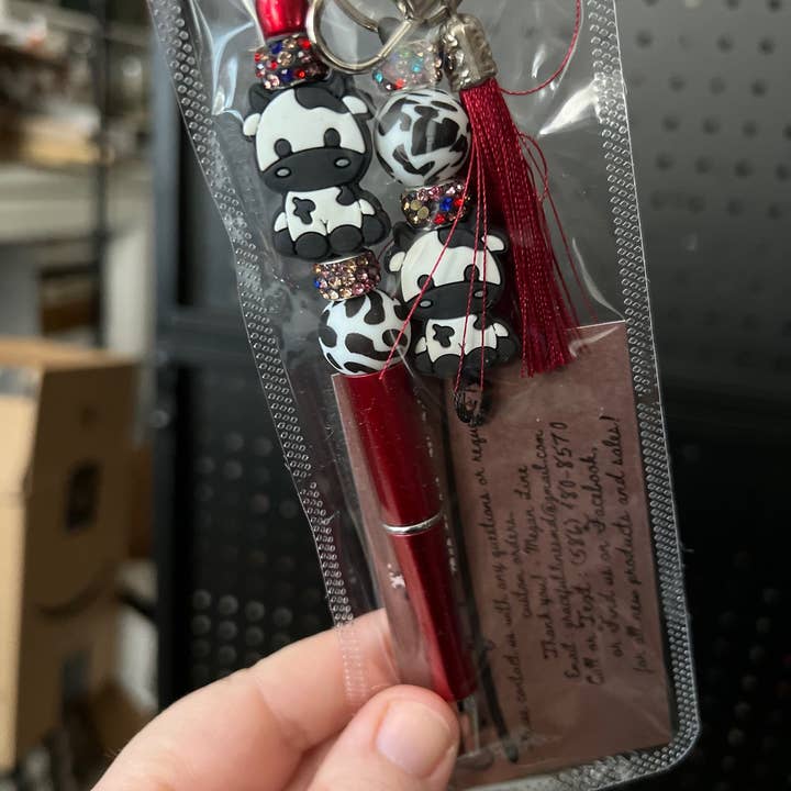 Cedar Hill Country Market - Wholesale Keychain - Unisex - Western Pens and Keychains Sets - Multi