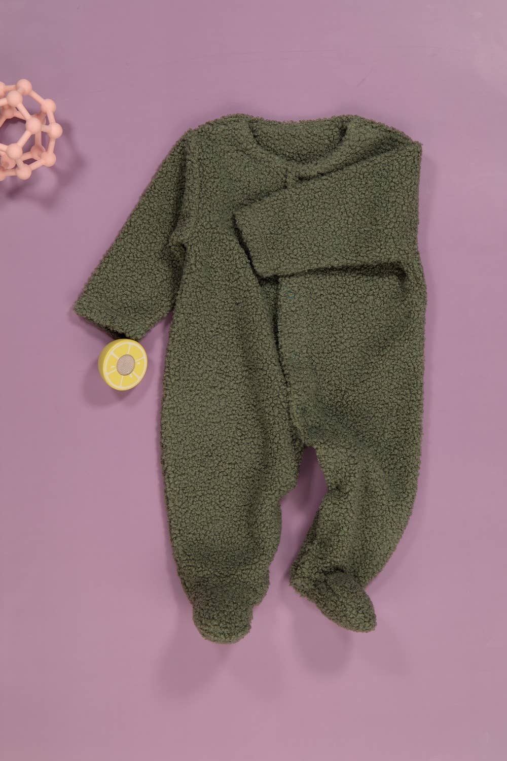 MELLIPOU - Wholesale Sleepsuit - Baby - SLEEPSUIT WARM USHER1