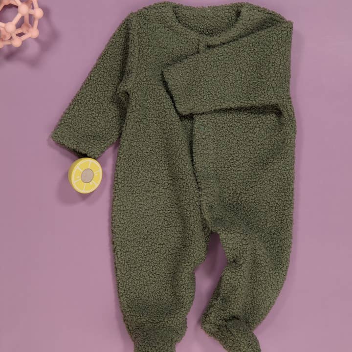 MELLIPOU - Wholesale Sleepsuit - Baby - SLEEPSUIT WARM USHER1