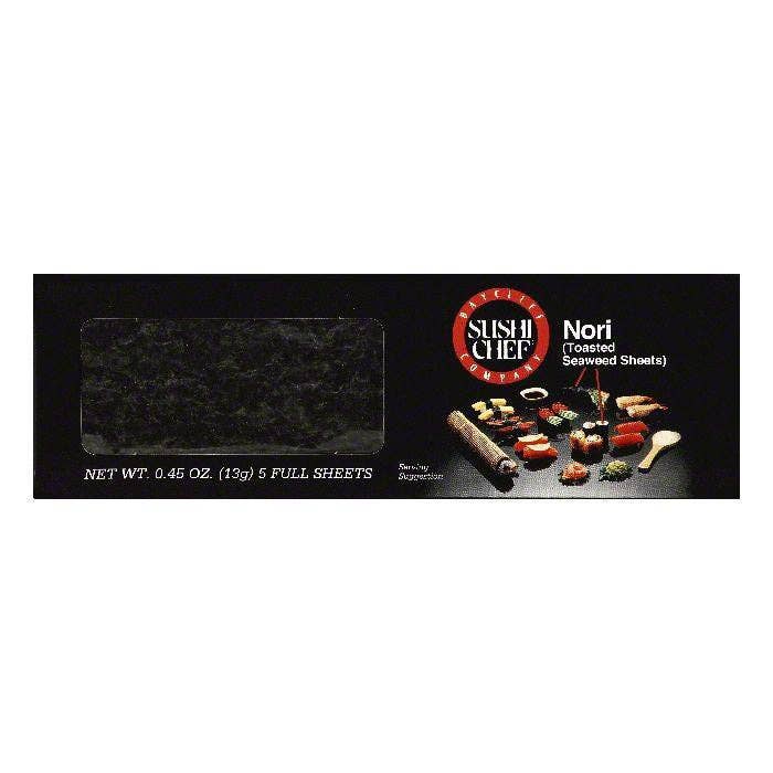 KeHE Distributors, LLC - Wholesale Ramen - Sushi Chef Nori, 5 ea0