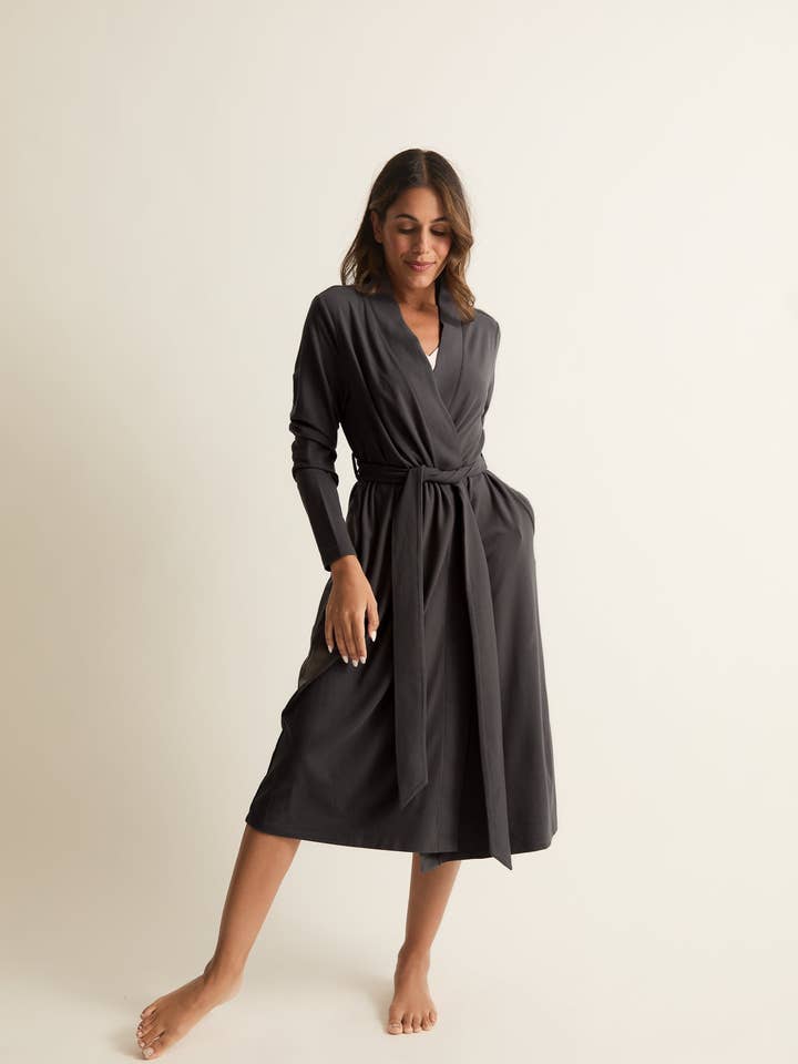 Faceplant Dreams - Wholesale Robe - Women's - Soft Lounge Robe