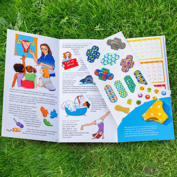 Fête des règles Lammily pour la vente par Lammily