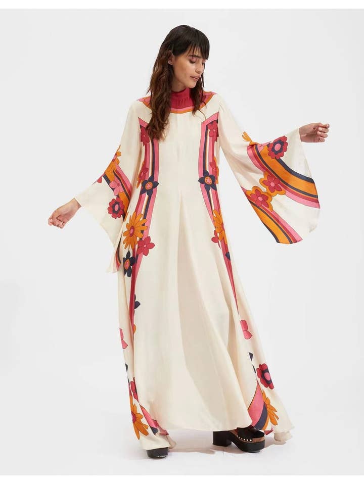 Your Beautiful Boutique - Vendita all'ingrosso Vestito - Donna - Commercio all'ingrosso Estate Moda Donna Abito Casual con Scollo a V13