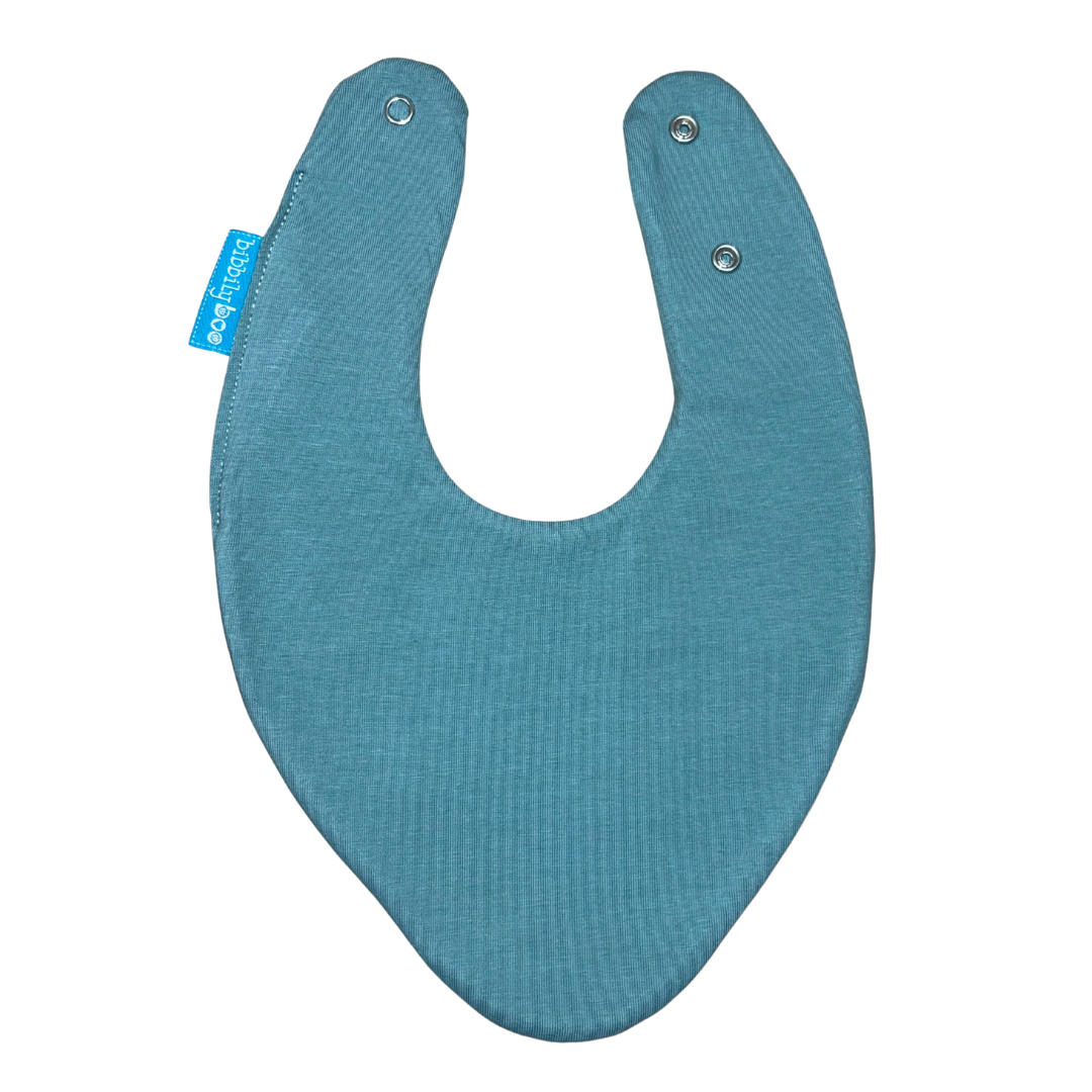 Bibbilyboo - Wholesale Bib - Baby - Blue Bundle of 3 Waterproof Dribble Bibs10
