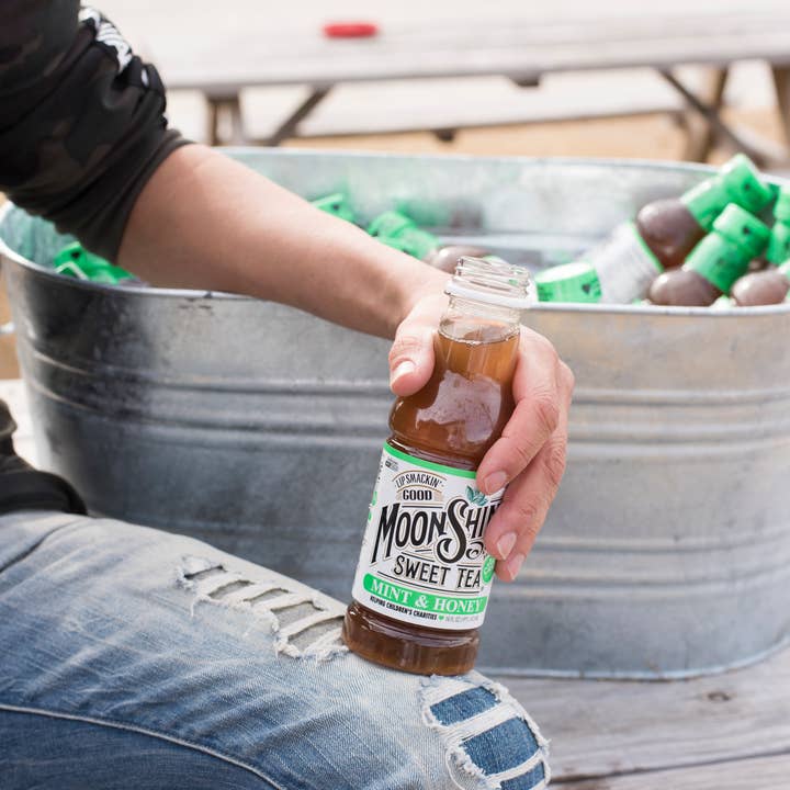Moonshine Sweet Tea - Wholesale Iced Tea - Moonshine Mint & Honey Sweet Tea