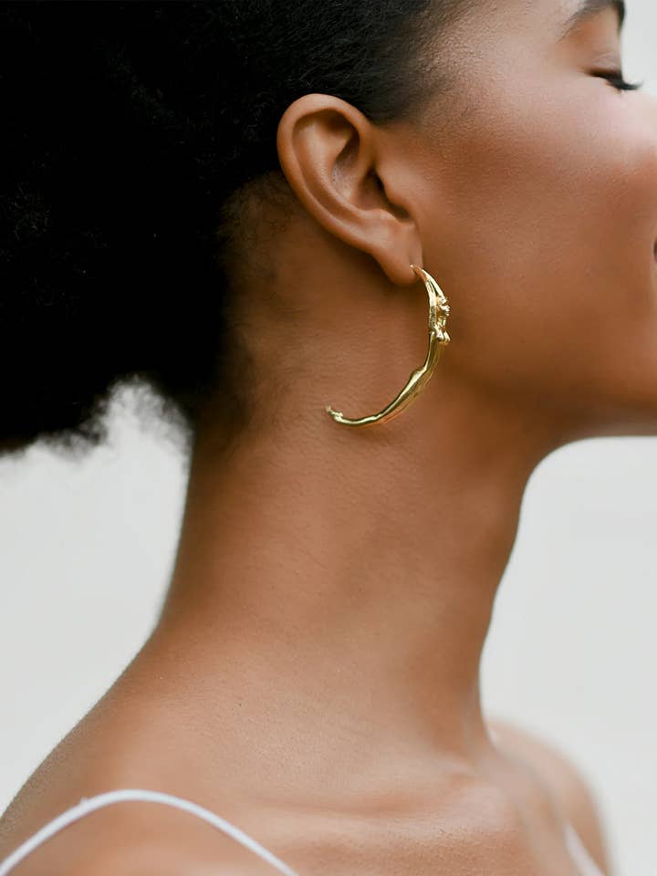 Goddess Earring for wholesale by Nina Berenato Jewelry