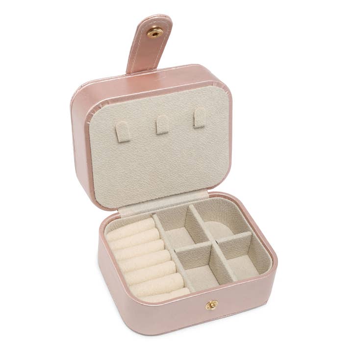 Papaya Fashion Ltd - Wholesale Jewellery box/organiser - XC04-2 Layers Press Stud ClosureJewellery Storage Box4