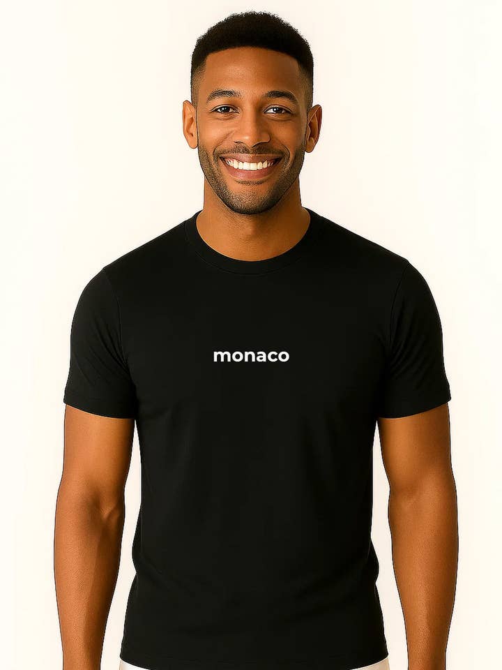 Comfort Monaco Tee for wholesale by KOURTLY by Loriet Sports