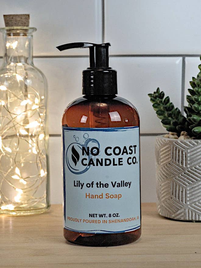 Liljekonval Håndsæbe for engroshandel hos No Coast Candle