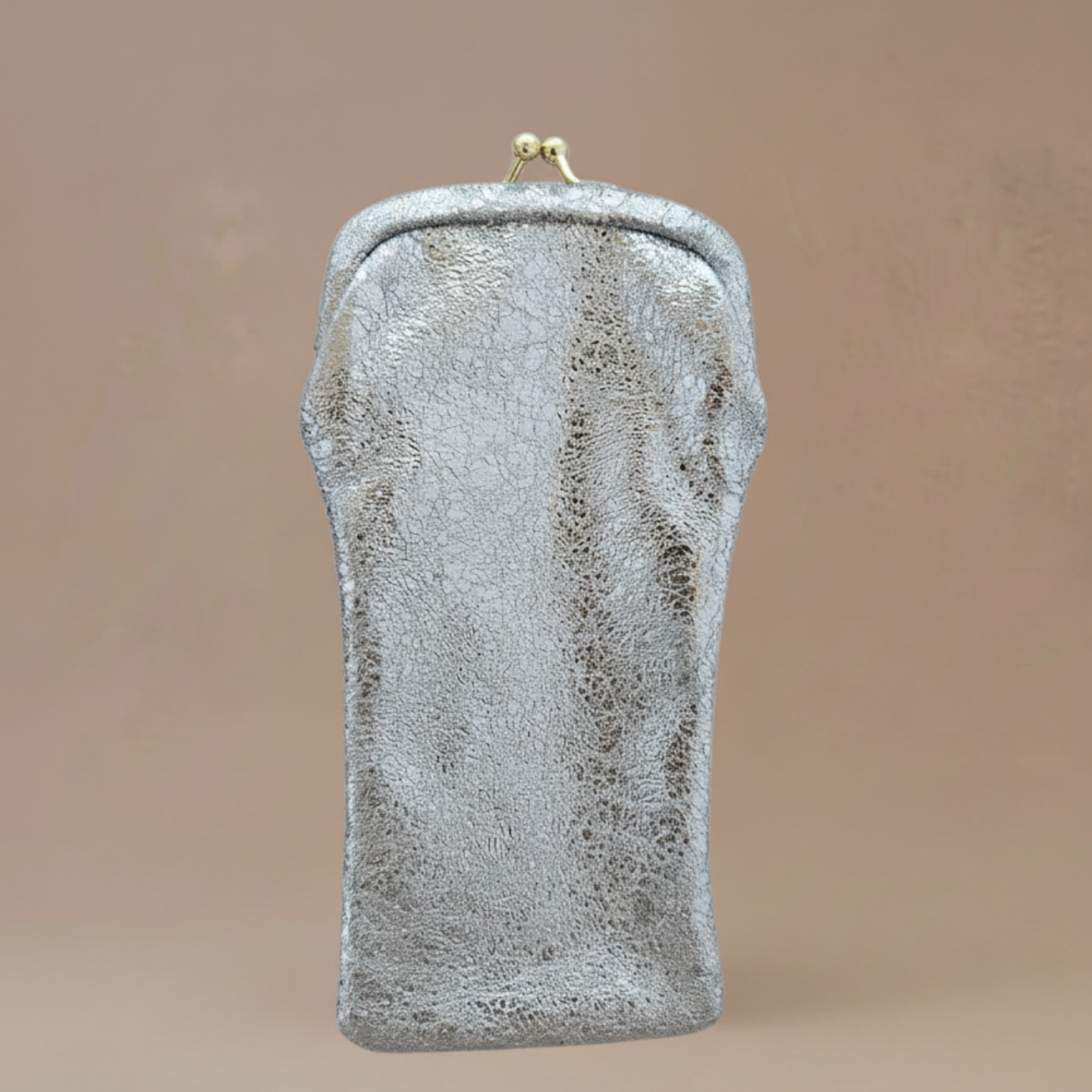 Royal marais – wholesale Fodral för glasögon och solglasögon - Dam – Glasögonfodral i läder med blommigt tyg och retroplatta7