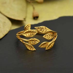 Silver Leaf Copper Bracelet - Simple Graces Jewelry