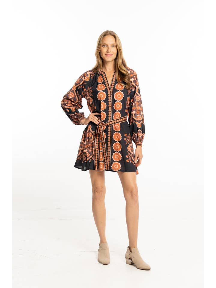 Sabbia del deserto Tunica Abito Grace. Sabbia del Deserto in vendita all'ingrosso su Faire4