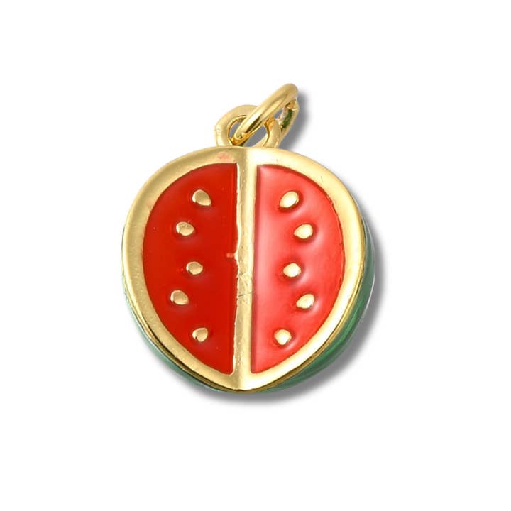 Watermelon Charm for wholesale by Love, Paige Designs