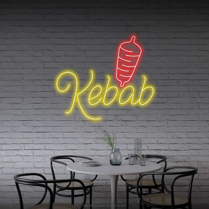 Helloneon - Wholesale Neon Sign - Kebab ledneon11