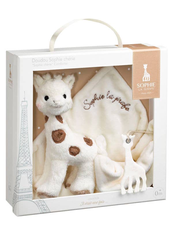 Sophie Chérie Lovey for wholesale by Sophie la Girafe by Calisson Toys.