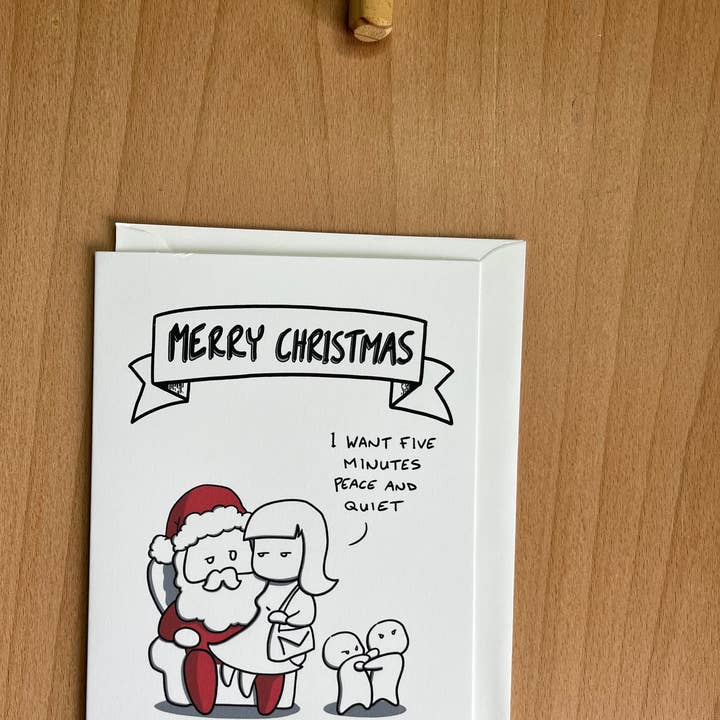 Mammas julönskan för wholesale av Rob Stears Illustration