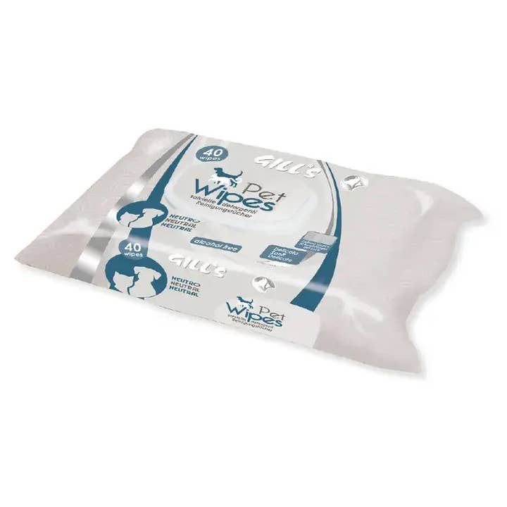 Croci Group - Wholesale Pet grooming aid – Dog - Wet wipes for dogs and cats - Gill's - Croci4