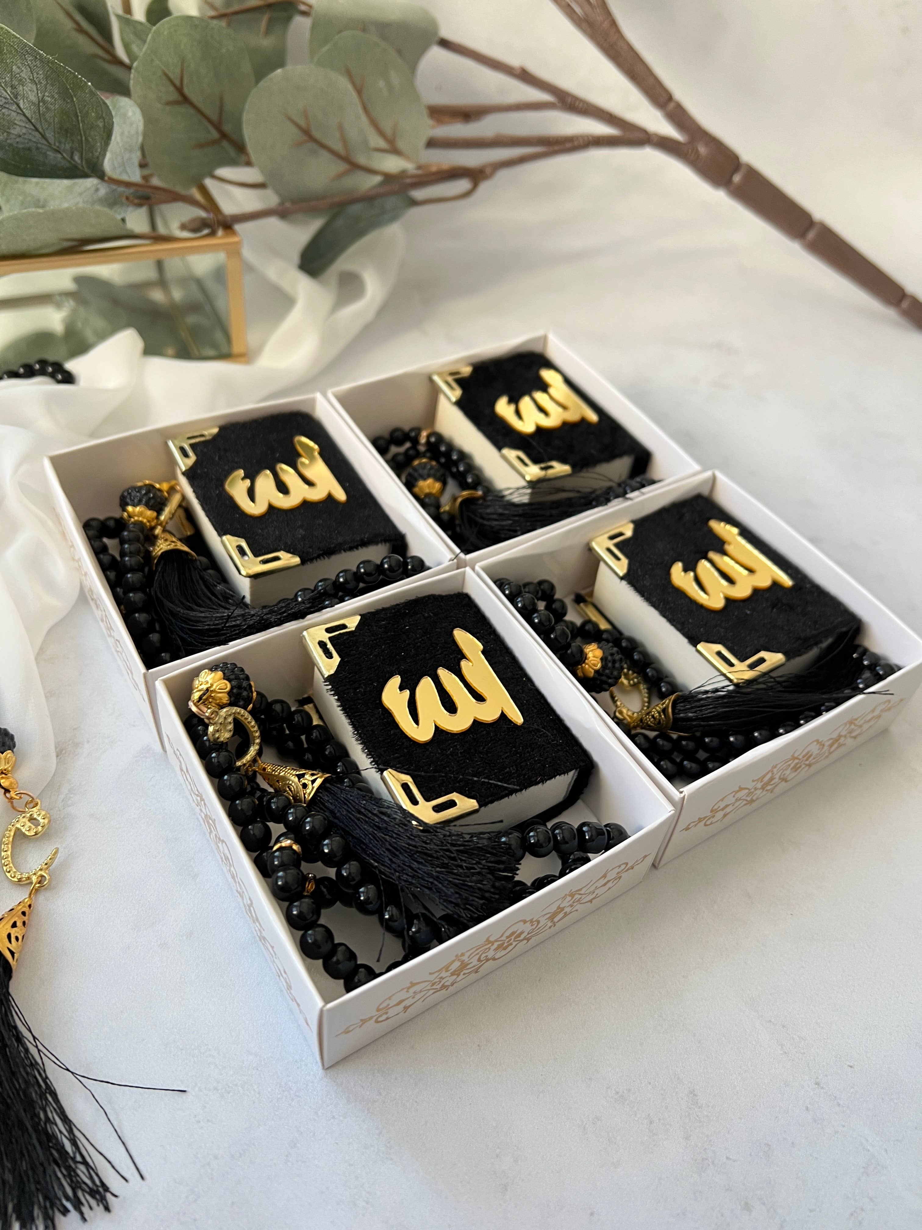 Uniq Favors - Wholesale Party Favor - Mini Quran&Tasbeeh Set, Muslim Gifts, Islamic Favor, Ramadan2