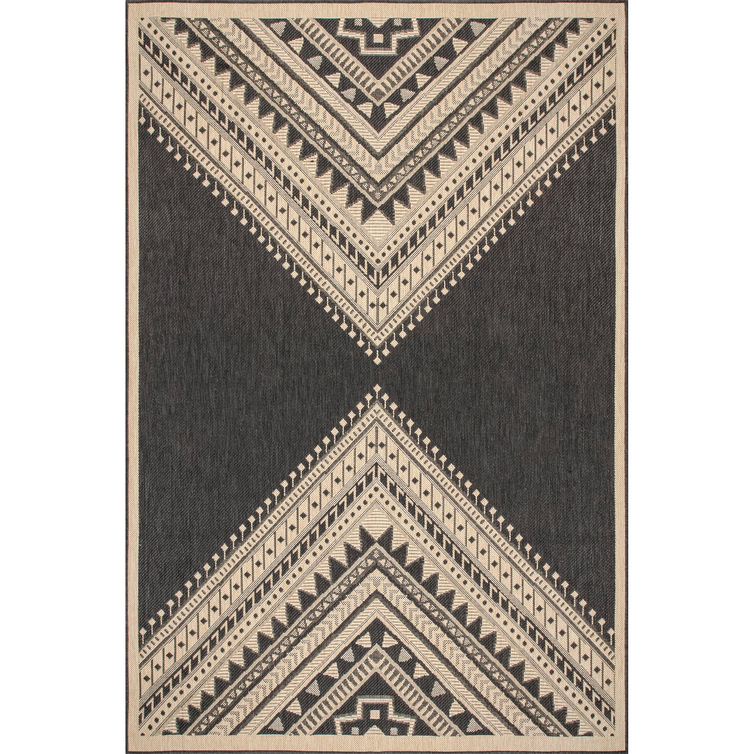 nuLOOM - Wholesale Area Rug - Landry Aztec Indoor/Outdoor Area Rug9