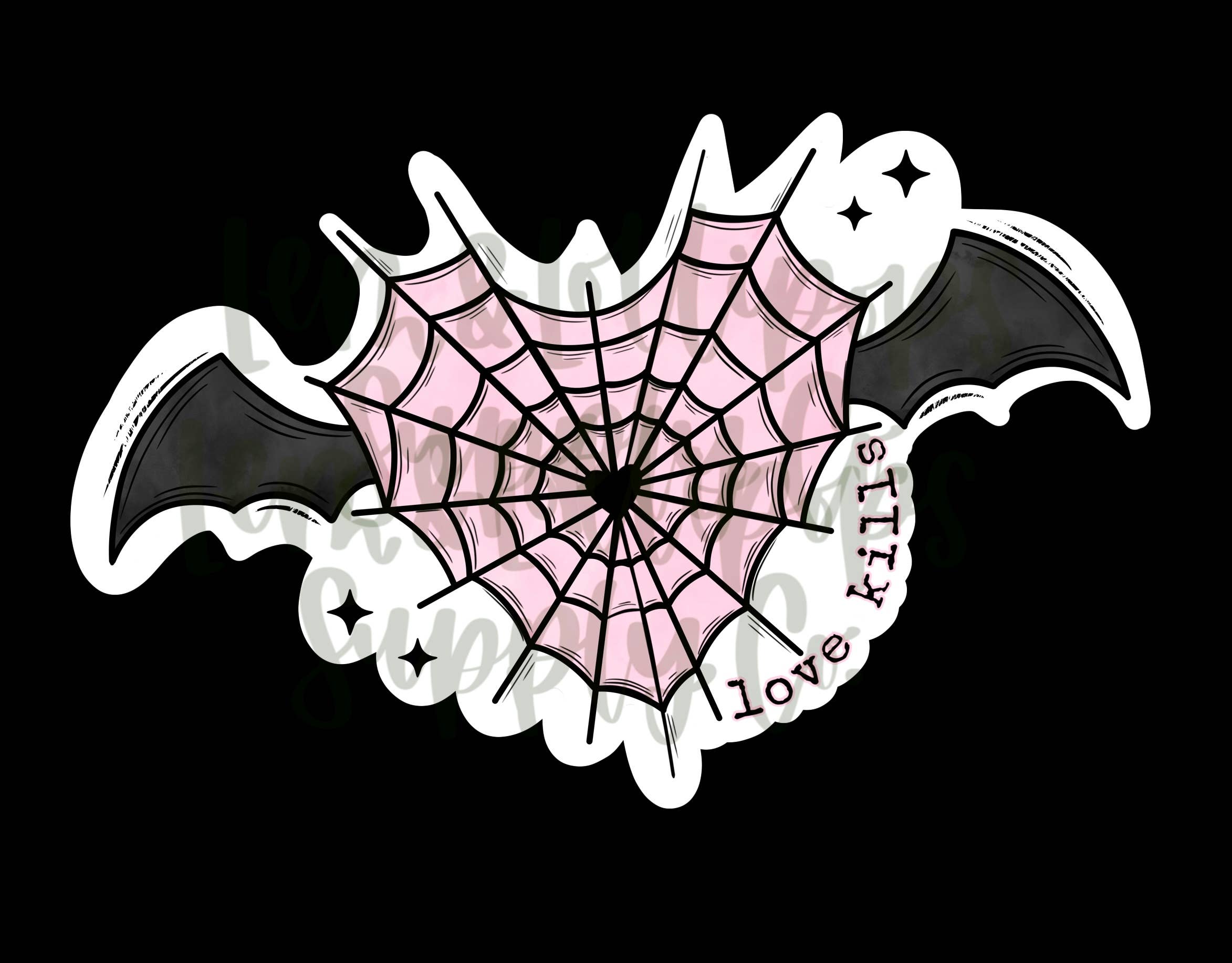 Lem&Lollipops Supply Co. LLC - Vente Autocollant - autocollant Love Kills 0