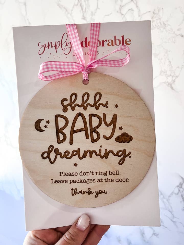 Shh.. Bebé durmiendo para venta al por mayor de Simply Adoorable Designs