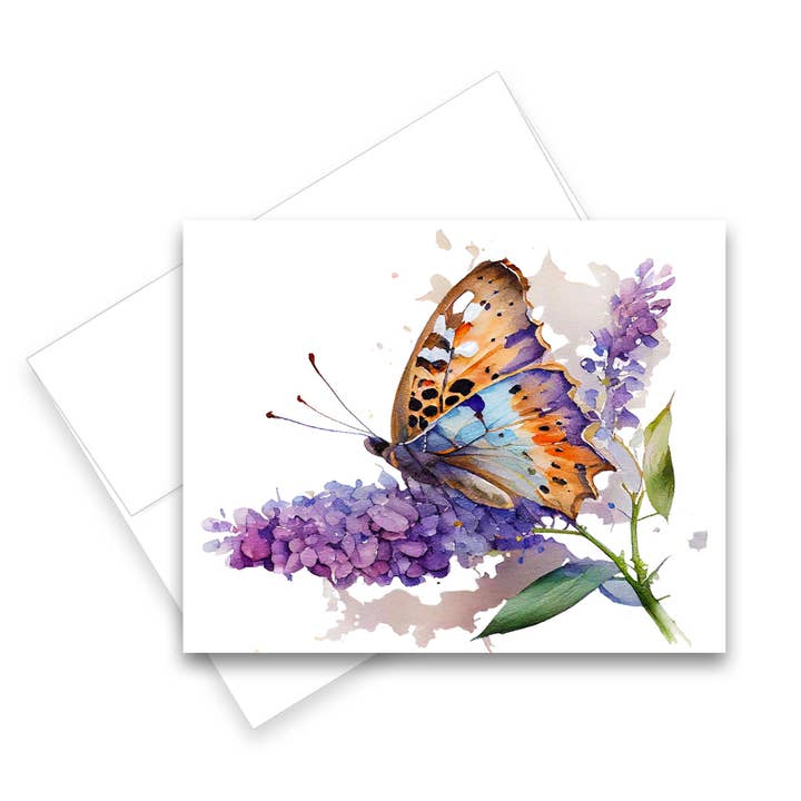 Tarjetas de felicitación con forma de mariposa, juego de 1 o 4, tarjetas para todas las ocasiones para venta al por mayor de Aria Rae